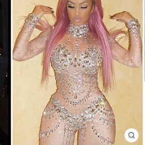 Authentic Angel Brinks Jumpsuit